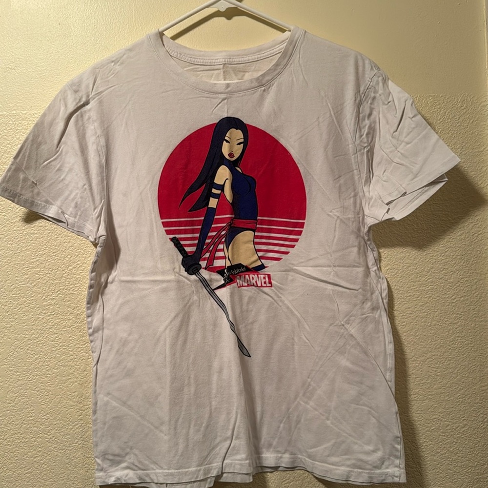 Marvel X-Men Psylocke graphic tee